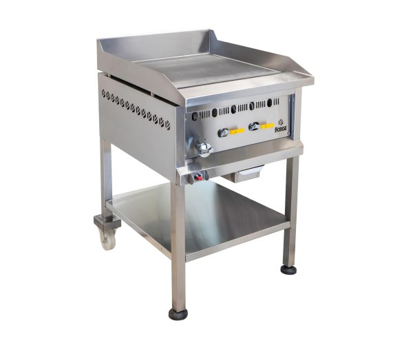 Solid Top Griller 600mm