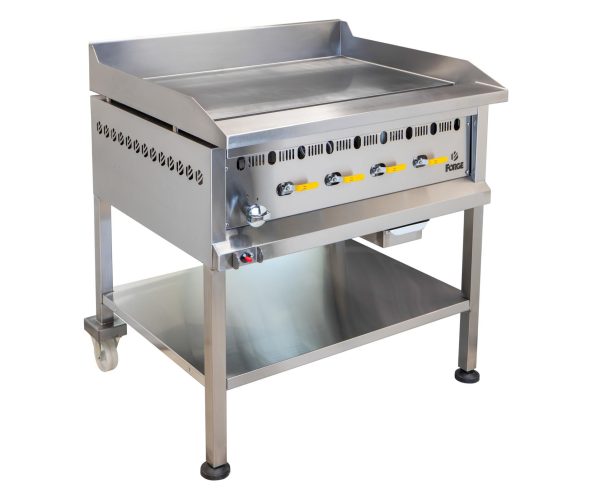 Solid Top Griller 900mm