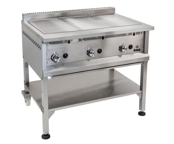 Solid Plate Stove 3 Burner