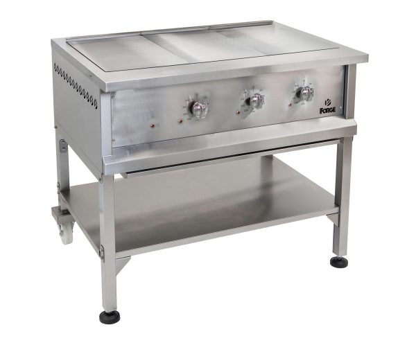 Solid Plate Stove Electric